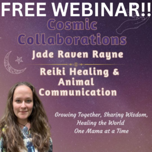 Learn Meditation with Jade in The Cosmic Mama Collective